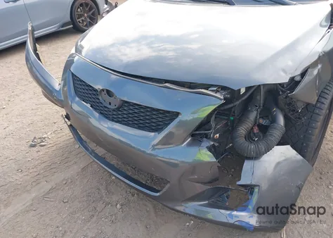 2009 Toyota Corolla Le from USA, damaged, VIN 2T1BU40E89C183196